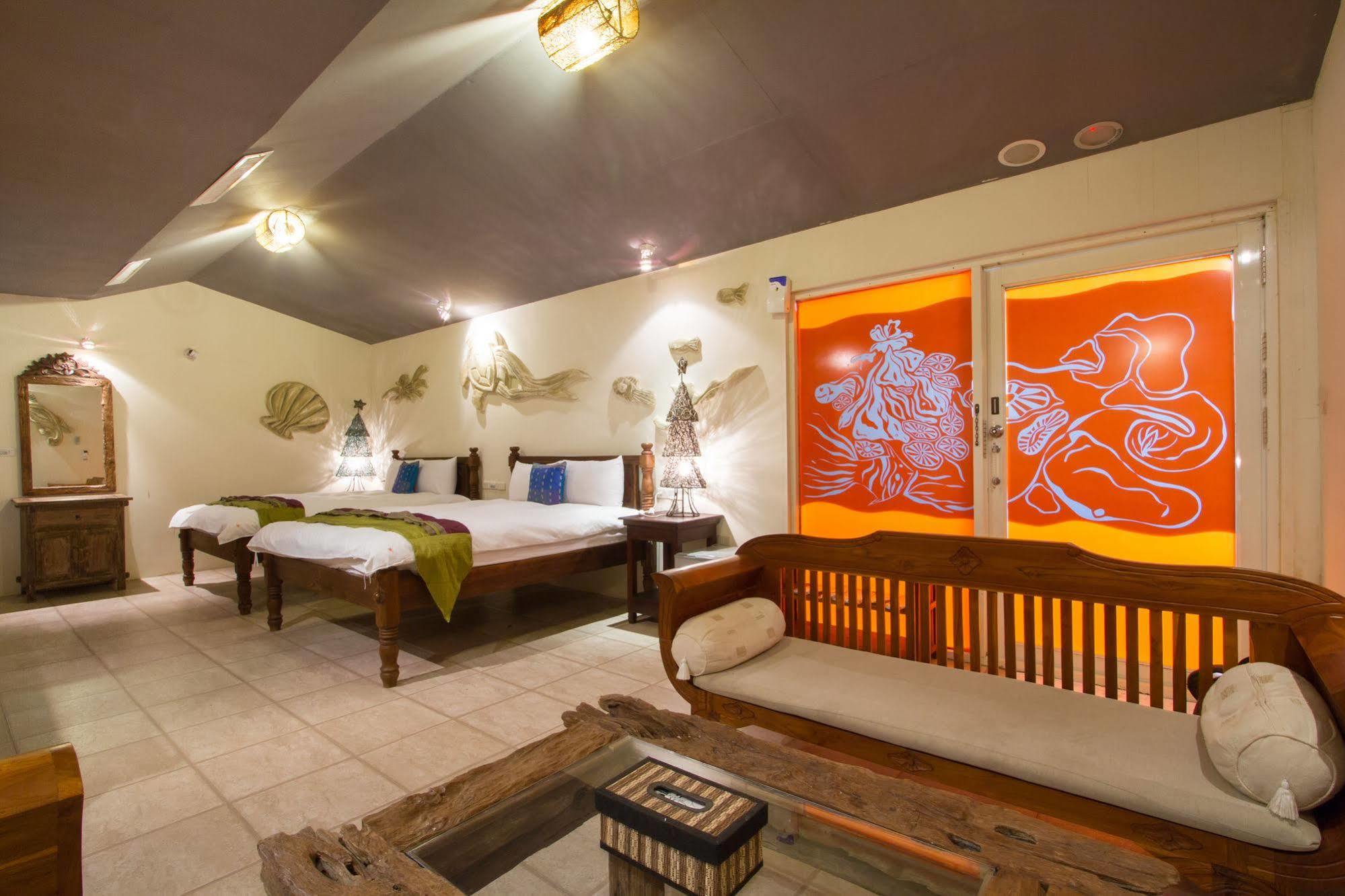 Pancala Vacation Inn Nanwan Luaran gambar